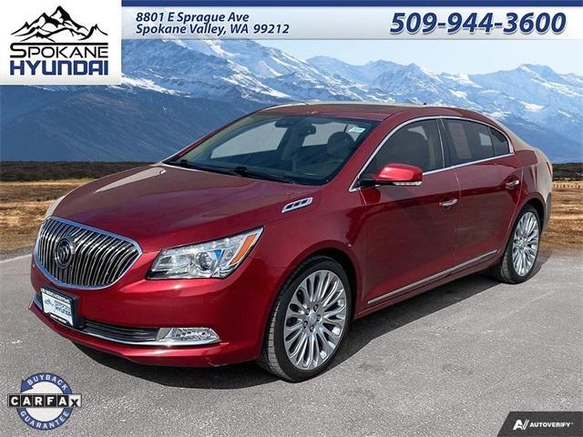 used 2014 Buick LaCrosse car, priced at $16,750