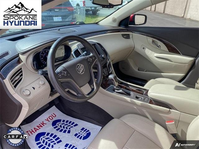 used 2014 Buick LaCrosse car, priced at $15,971