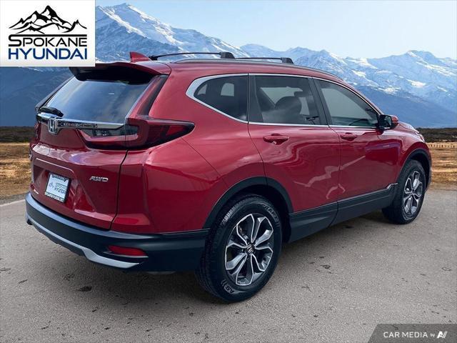used 2022 Honda CR-V car