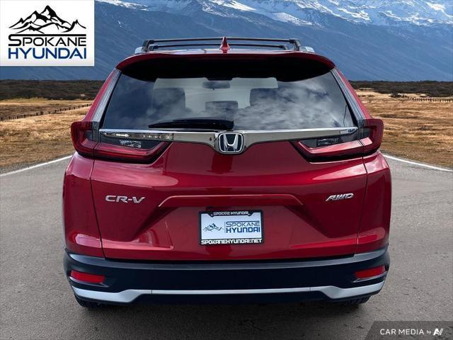 used 2022 Honda CR-V car