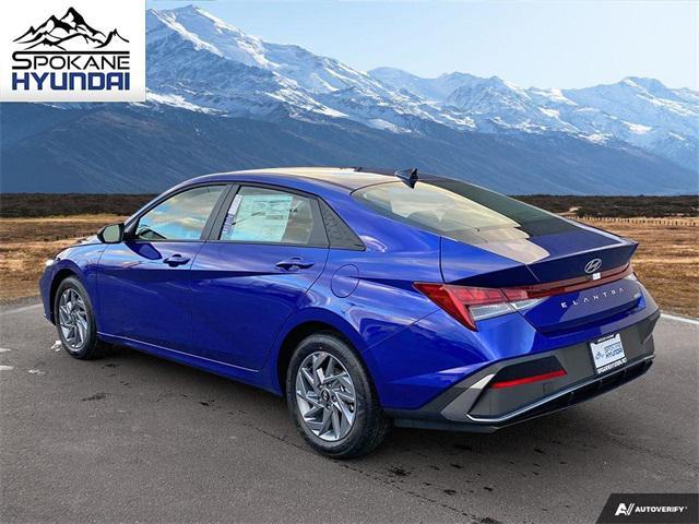 new 2025 Hyundai Elantra HEV car, priced at $26,134