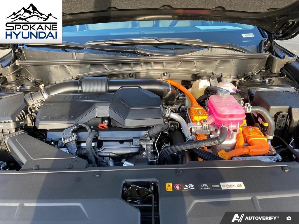 new 2026 Hyundai TUCSON Hybrid car, priced at $36,188