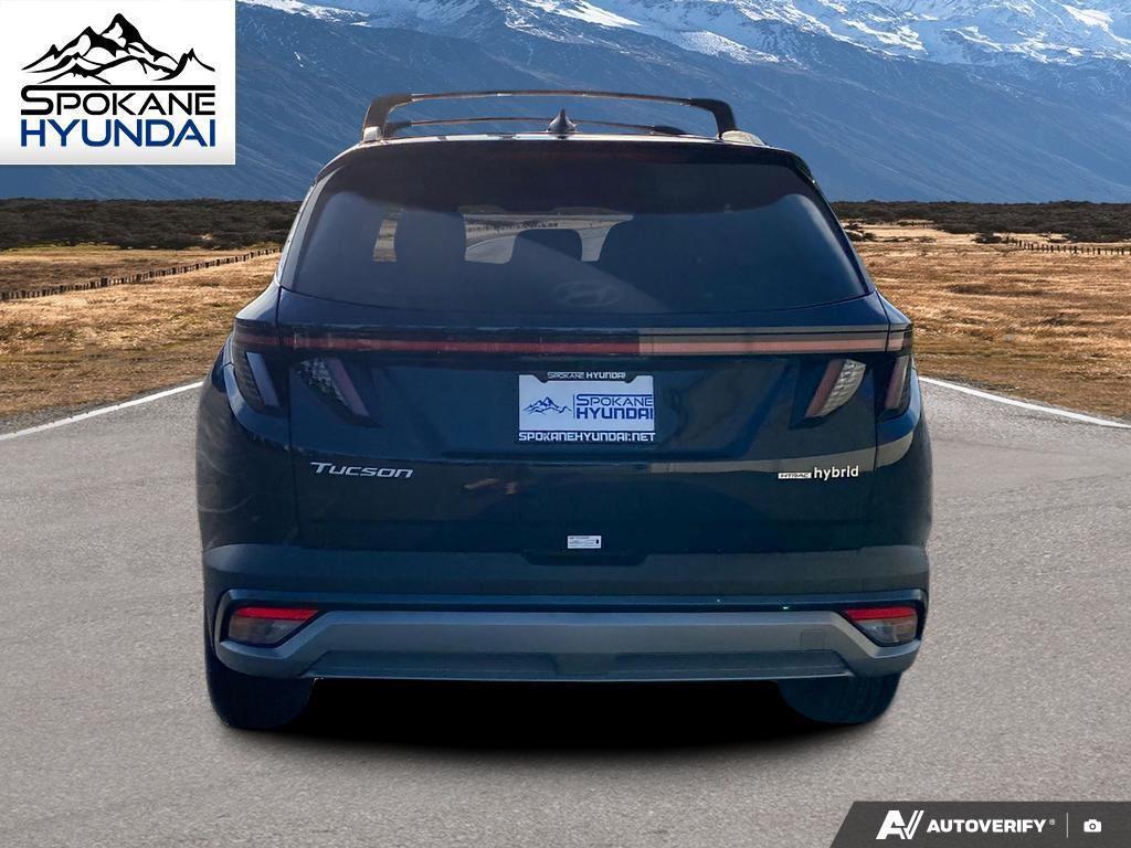 new 2026 Hyundai TUCSON Hybrid car, priced at $36,188