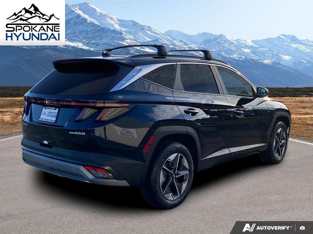 new 2026 Hyundai TUCSON Hybrid car, priced at $36,188