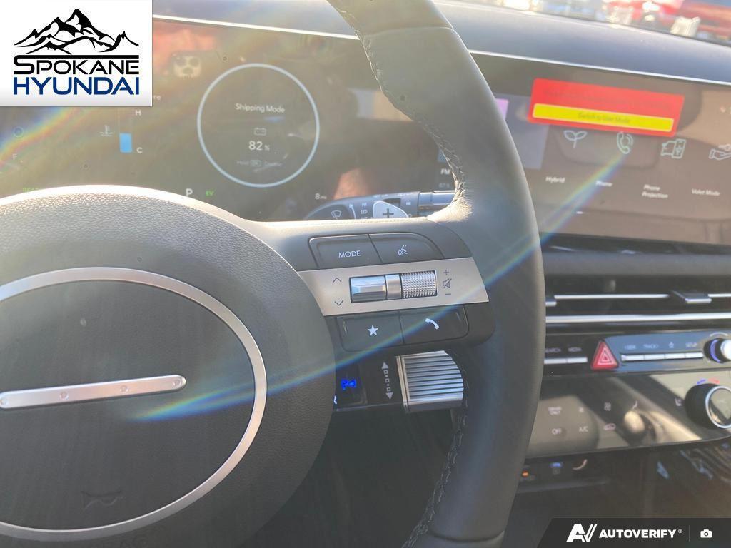 new 2026 Hyundai TUCSON Hybrid car, priced at $36,188