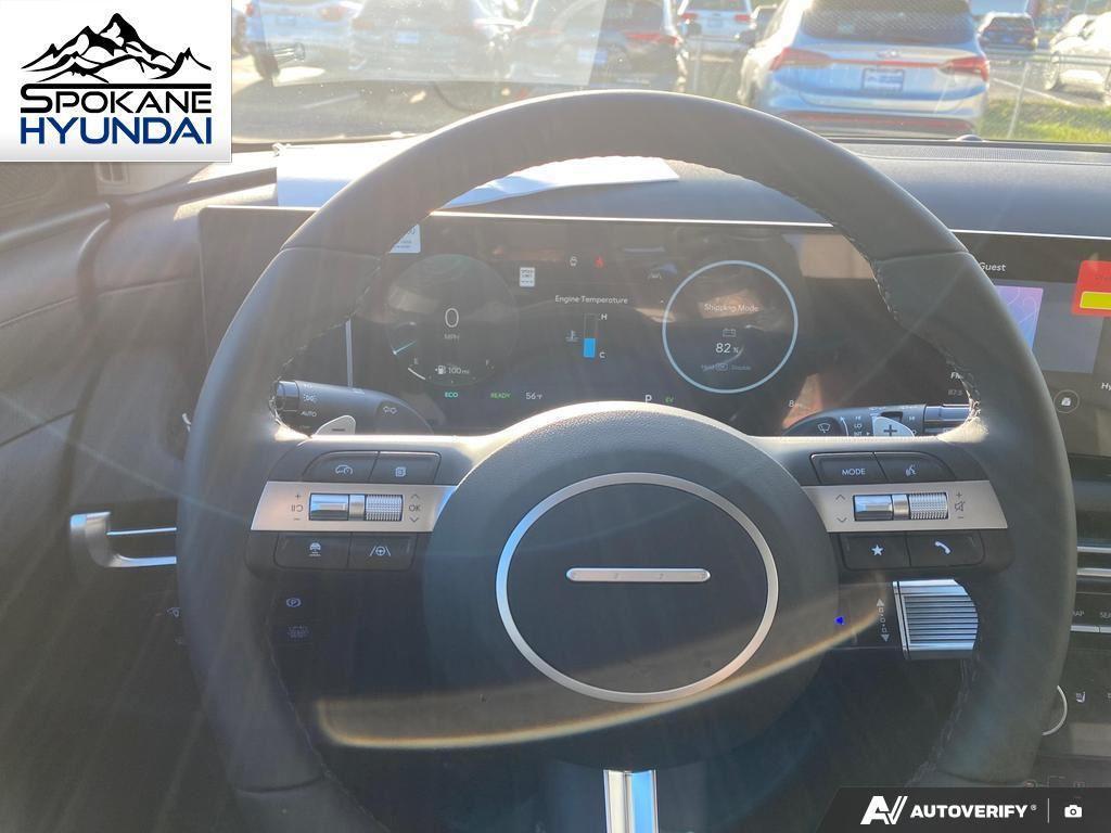 new 2026 Hyundai TUCSON Hybrid car, priced at $36,188