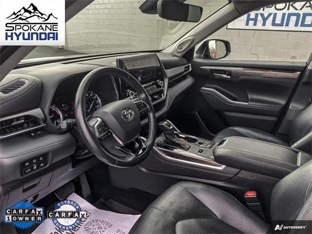 used 2020 Toyota Highlander Hybrid car, priced at $37,500