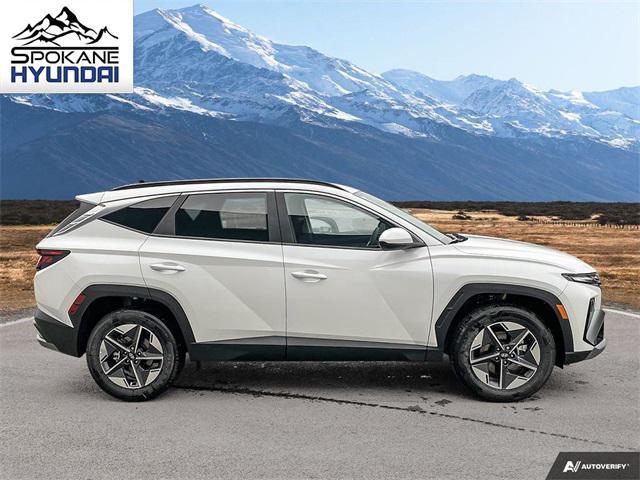 new 2025 Hyundai Tucson car, priced at $33,210