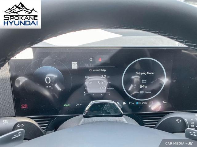 new 2025 Hyundai IONIQ 5 car, priced at $54,895