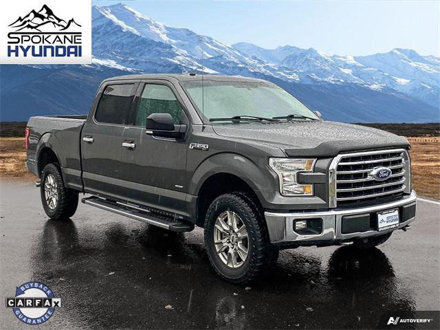 used 2017 Ford F-150 car, priced at $24,993