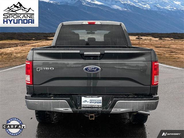 used 2017 Ford F-150 car, priced at $24,993