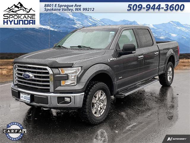 used 2017 Ford F-150 car, priced at $24,993