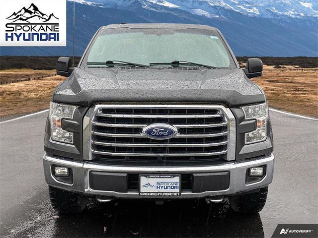 used 2017 Ford F-150 car, priced at $26,400