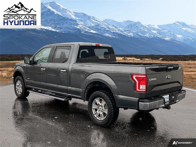 used 2017 Ford F-150 car, priced at $26,400