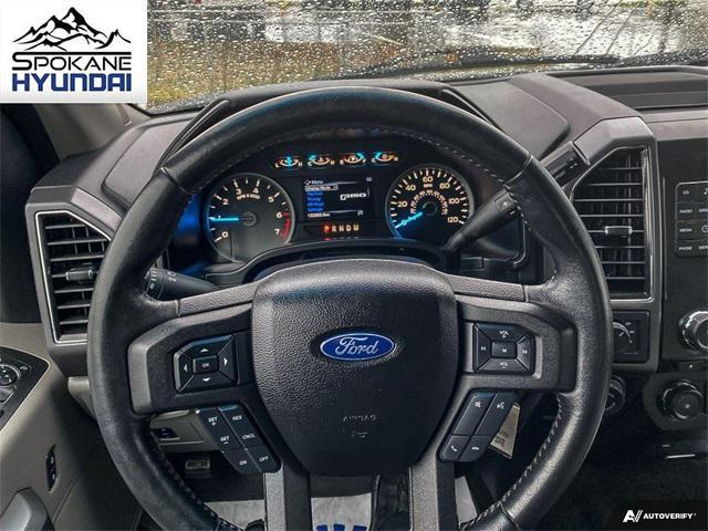 used 2017 Ford F-150 car, priced at $26,400