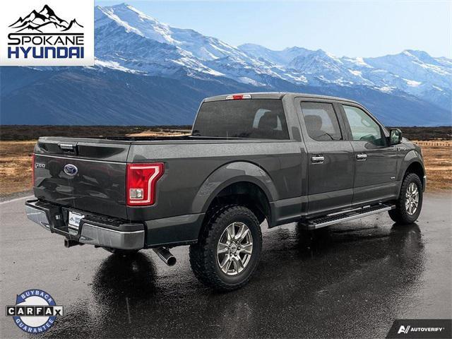 used 2017 Ford F-150 car, priced at $24,993