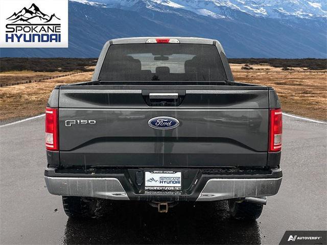 used 2017 Ford F-150 car, priced at $26,400