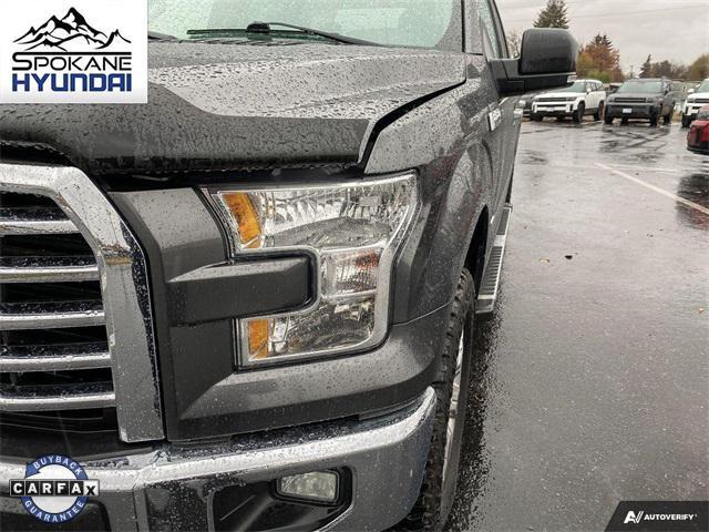 used 2017 Ford F-150 car, priced at $24,993