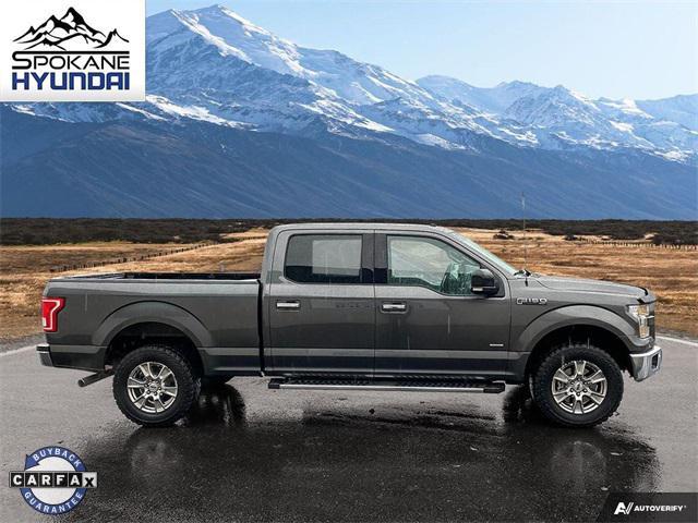 used 2017 Ford F-150 car, priced at $24,993