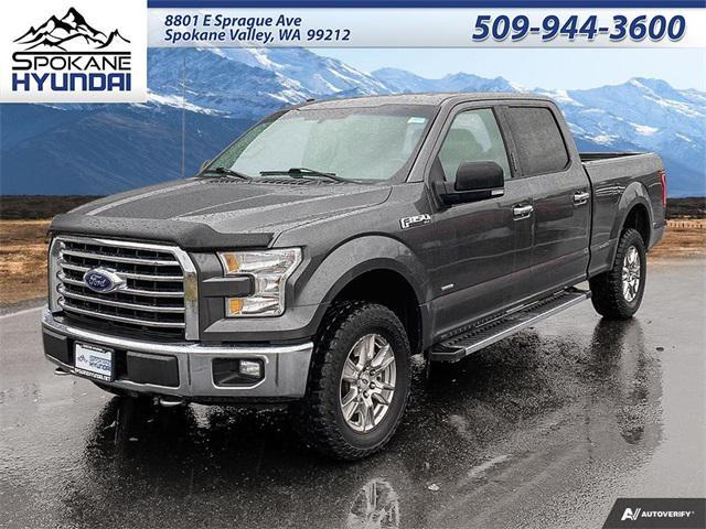 used 2017 Ford F-150 car, priced at $26,400