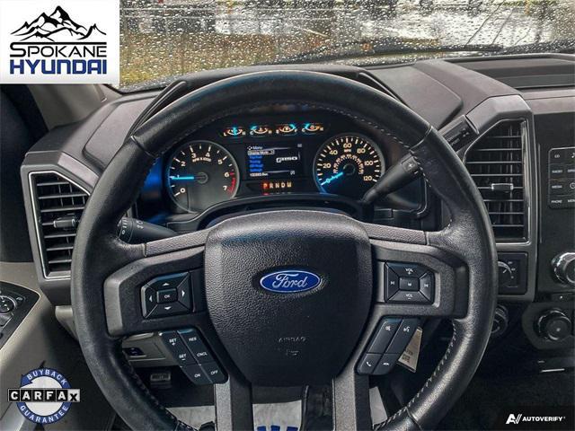 used 2017 Ford F-150 car, priced at $24,993