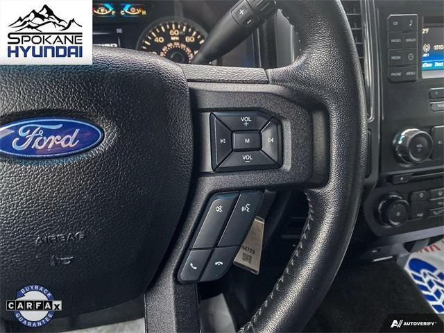 used 2017 Ford F-150 car, priced at $24,993