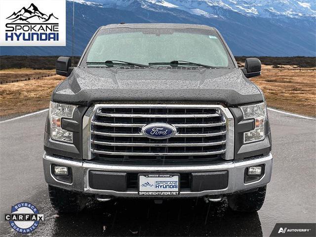 used 2017 Ford F-150 car, priced at $24,993