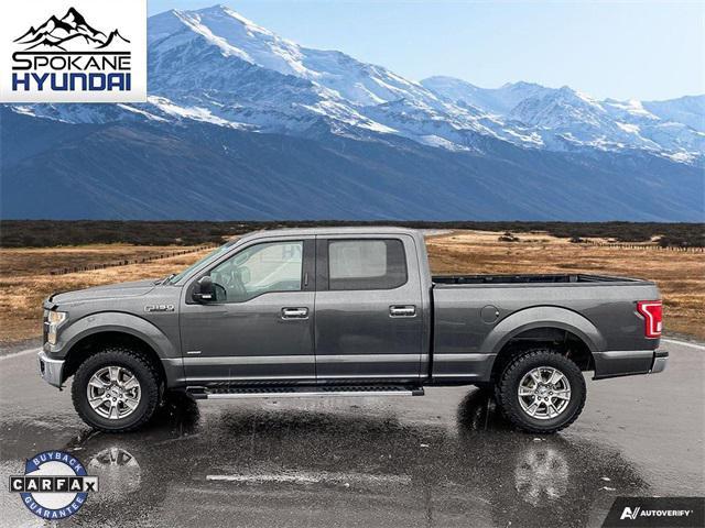 used 2017 Ford F-150 car, priced at $24,993