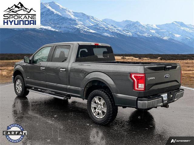 used 2017 Ford F-150 car, priced at $24,993