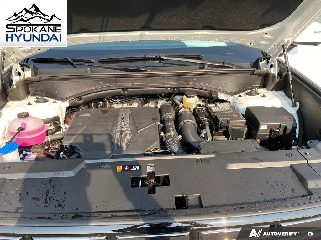 new 2026 Hyundai Santa Fe car, priced at $46,890