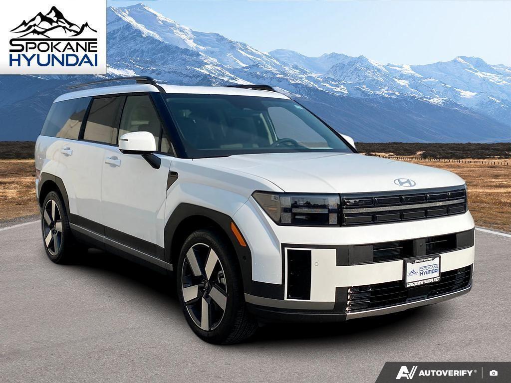 new 2026 Hyundai Santa Fe car, priced at $46,890