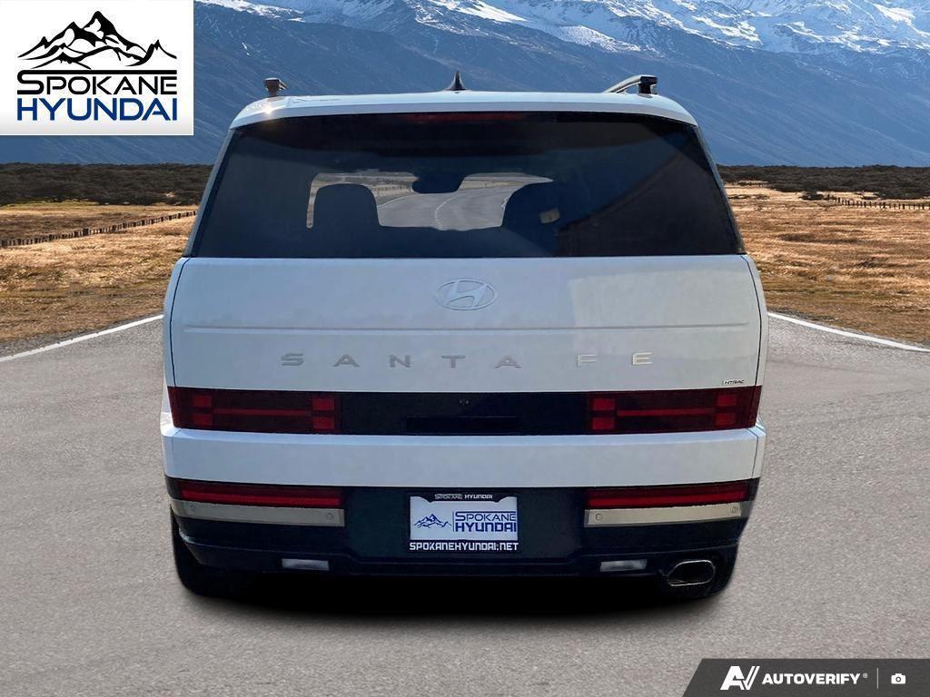 new 2026 Hyundai Santa Fe car, priced at $46,890