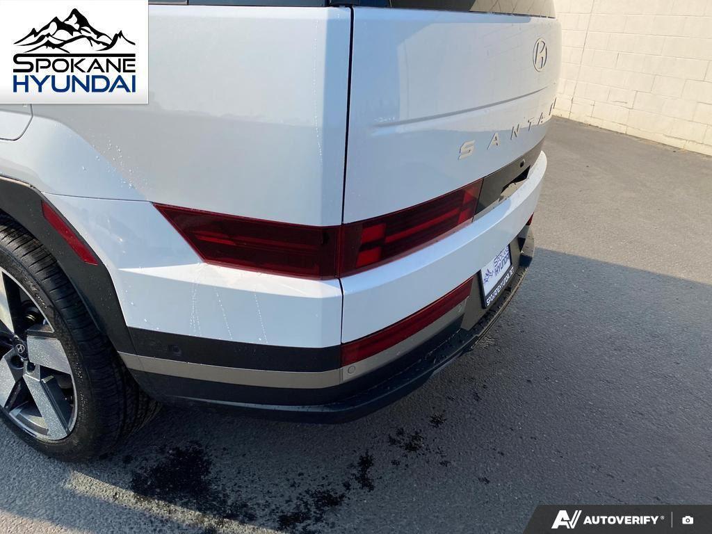 new 2026 Hyundai Santa Fe car, priced at $46,890