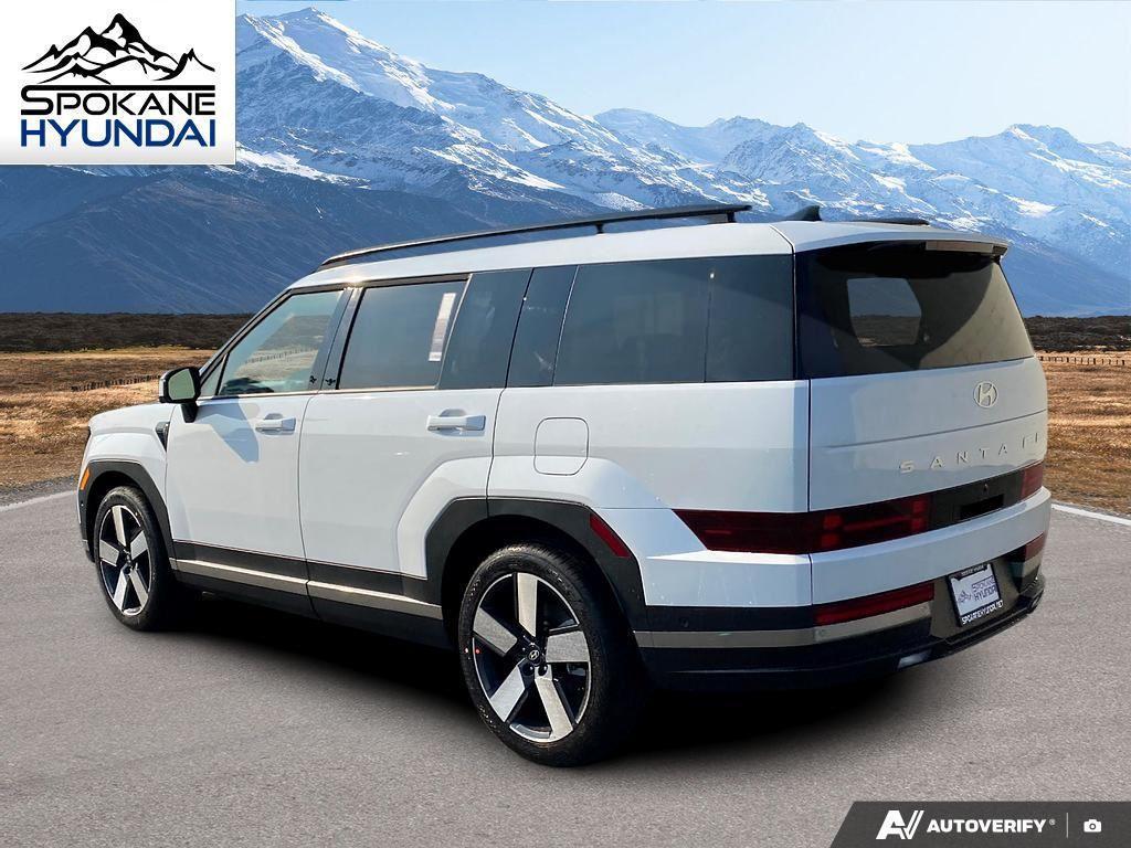 new 2026 Hyundai Santa Fe car, priced at $46,890