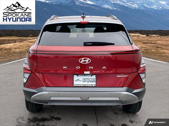 new 2025 Hyundai Kona car, priced at $34,694