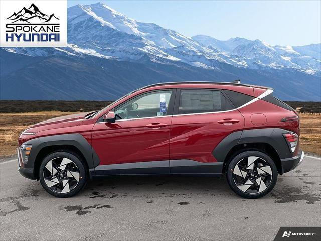 new 2025 Hyundai Kona car, priced at $34,694