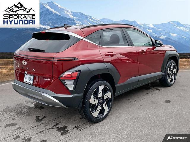 new 2025 Hyundai Kona car, priced at $34,694