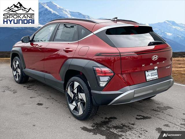 new 2025 Hyundai Kona car, priced at $34,694