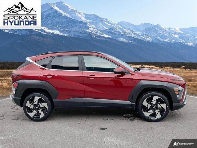 new 2025 Hyundai Kona car, priced at $34,694