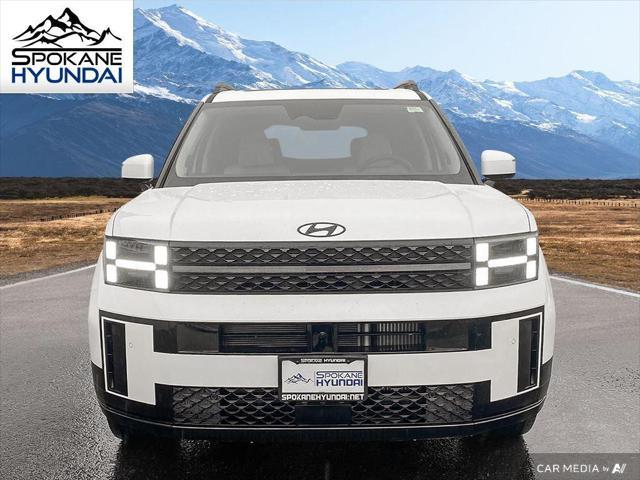 new 2025 Hyundai Santa Fe car, priced at $49,191