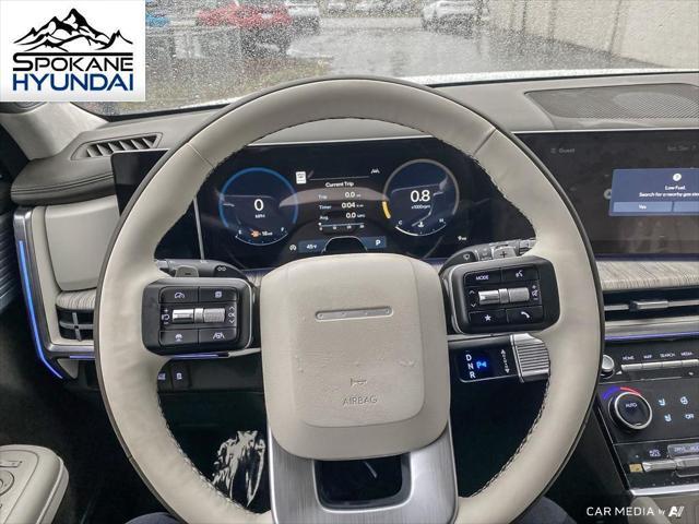new 2025 Hyundai Santa Fe car, priced at $49,191