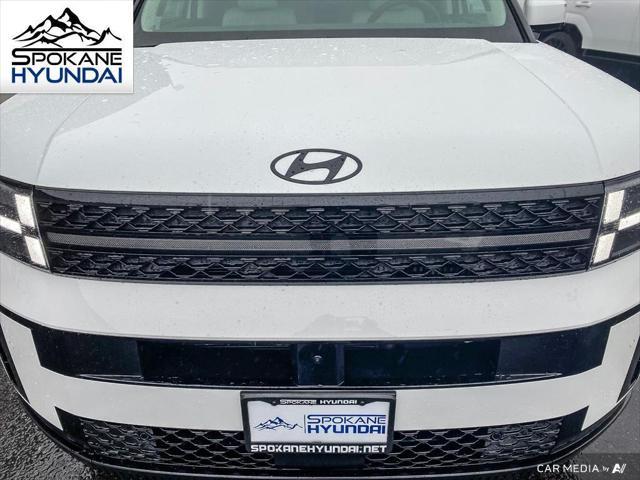 new 2025 Hyundai Santa Fe car, priced at $49,191
