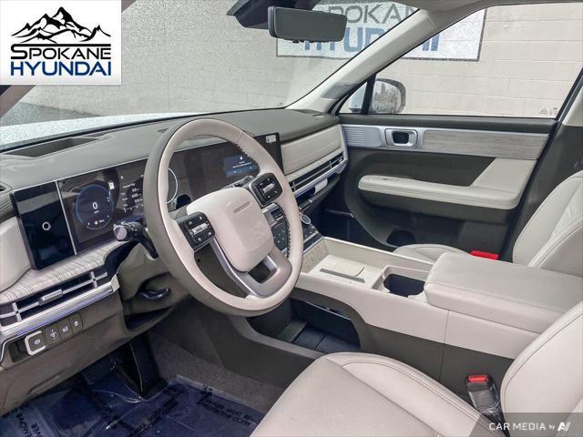 new 2025 Hyundai Santa Fe car, priced at $49,191