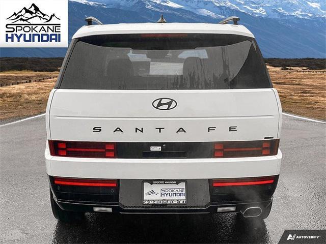 new 2025 Hyundai Santa Fe car, priced at $48,991