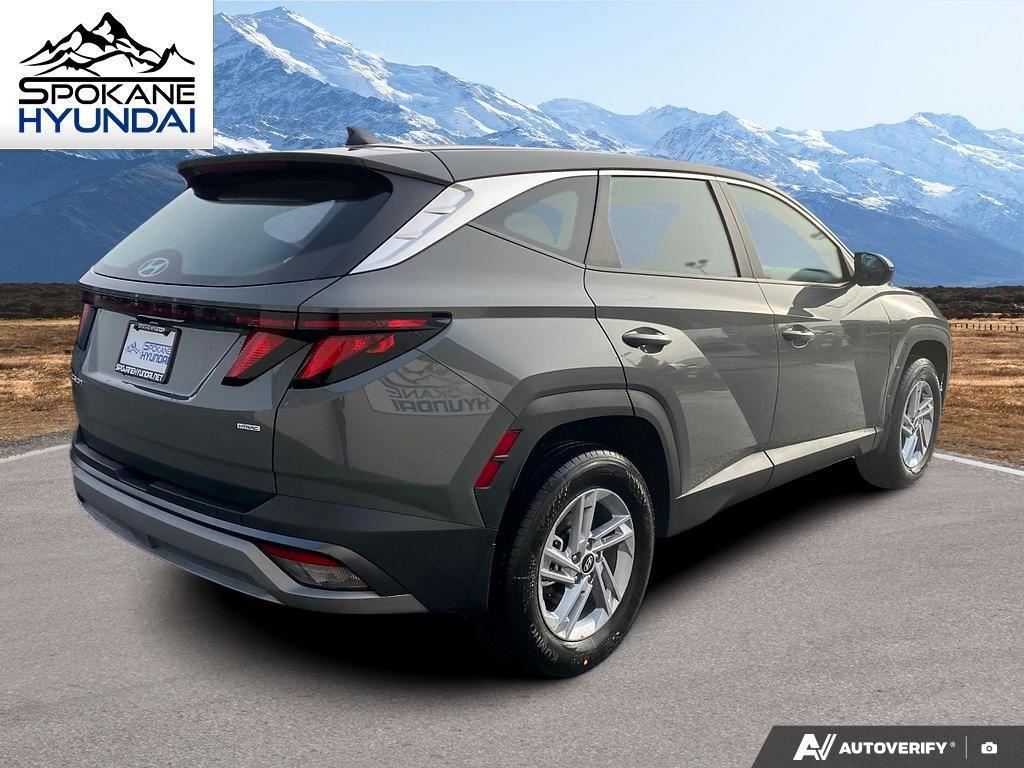 new 2026 Hyundai Tucson car, priced at $32,088