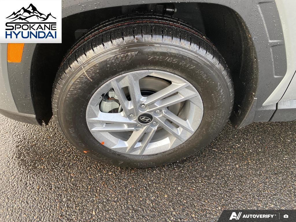 new 2026 Hyundai Tucson car, priced at $32,088