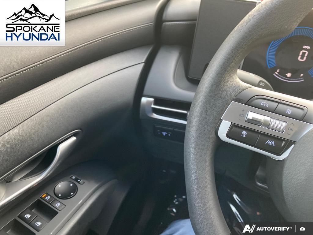 new 2026 Hyundai Tucson car, priced at $32,088