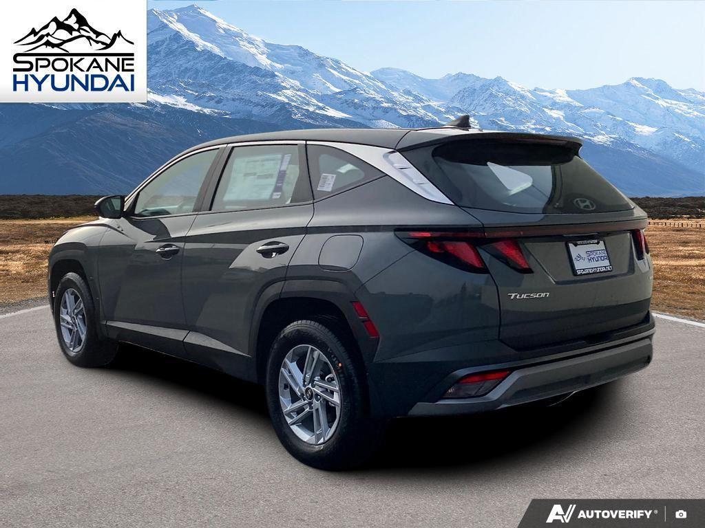 new 2026 Hyundai Tucson car, priced at $32,088