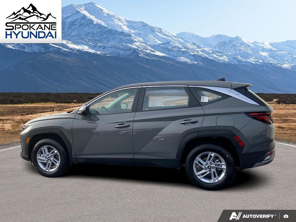 new 2026 Hyundai Tucson car, priced at $32,088