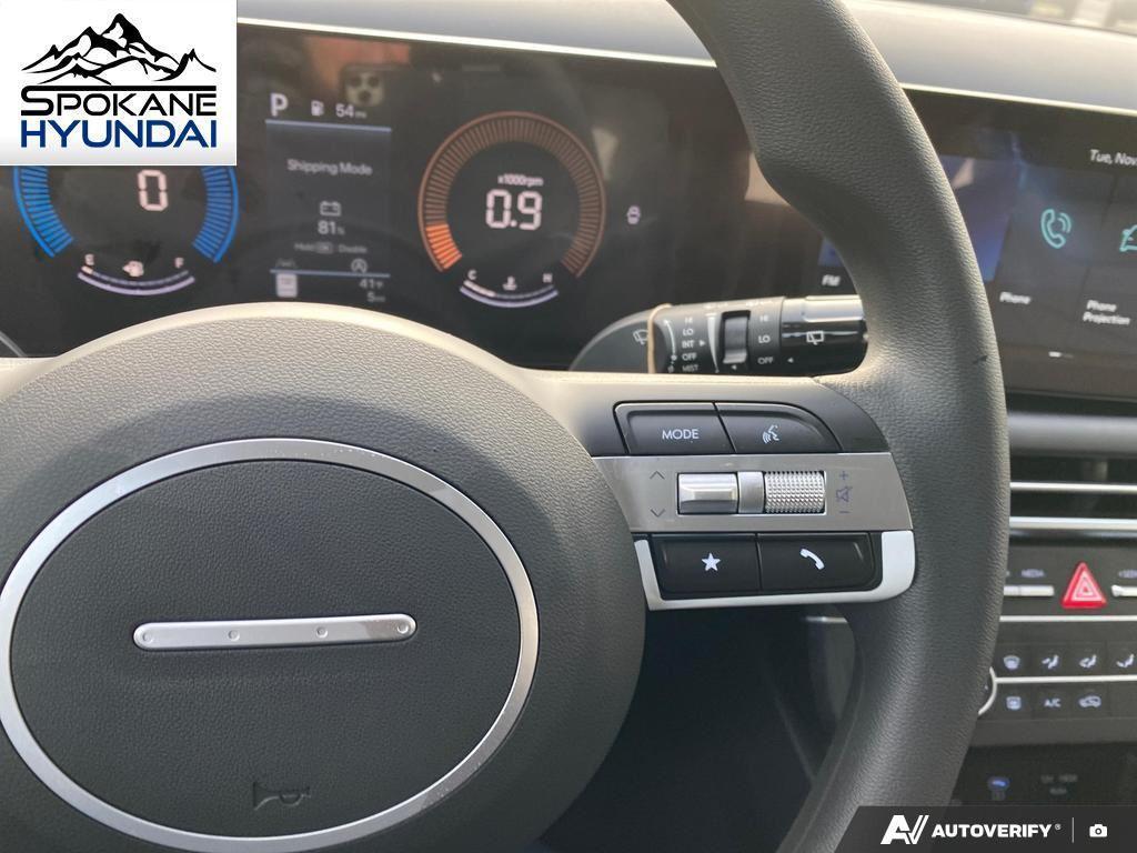 new 2026 Hyundai Tucson car, priced at $32,088